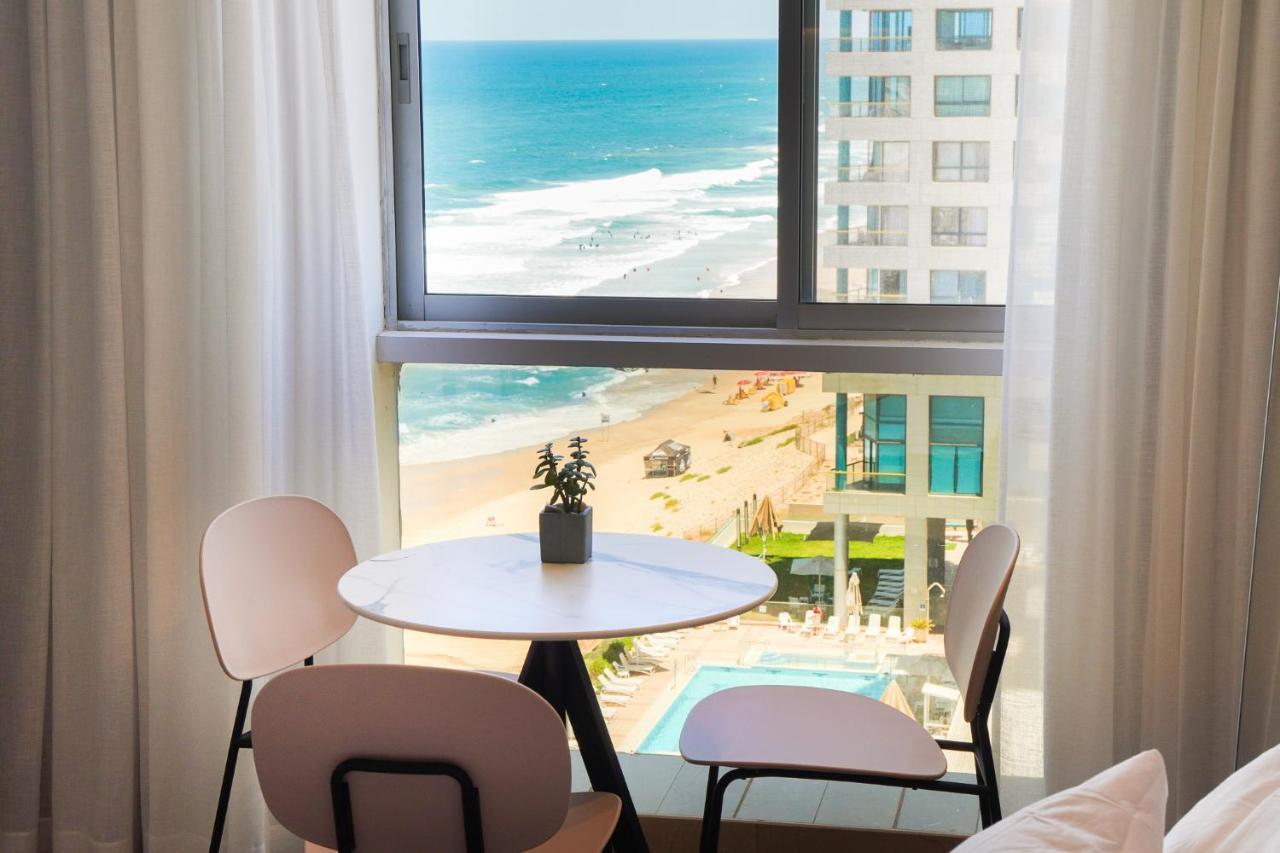 Lex Home In A Luxury Hotel Herzliya Luaran gambar