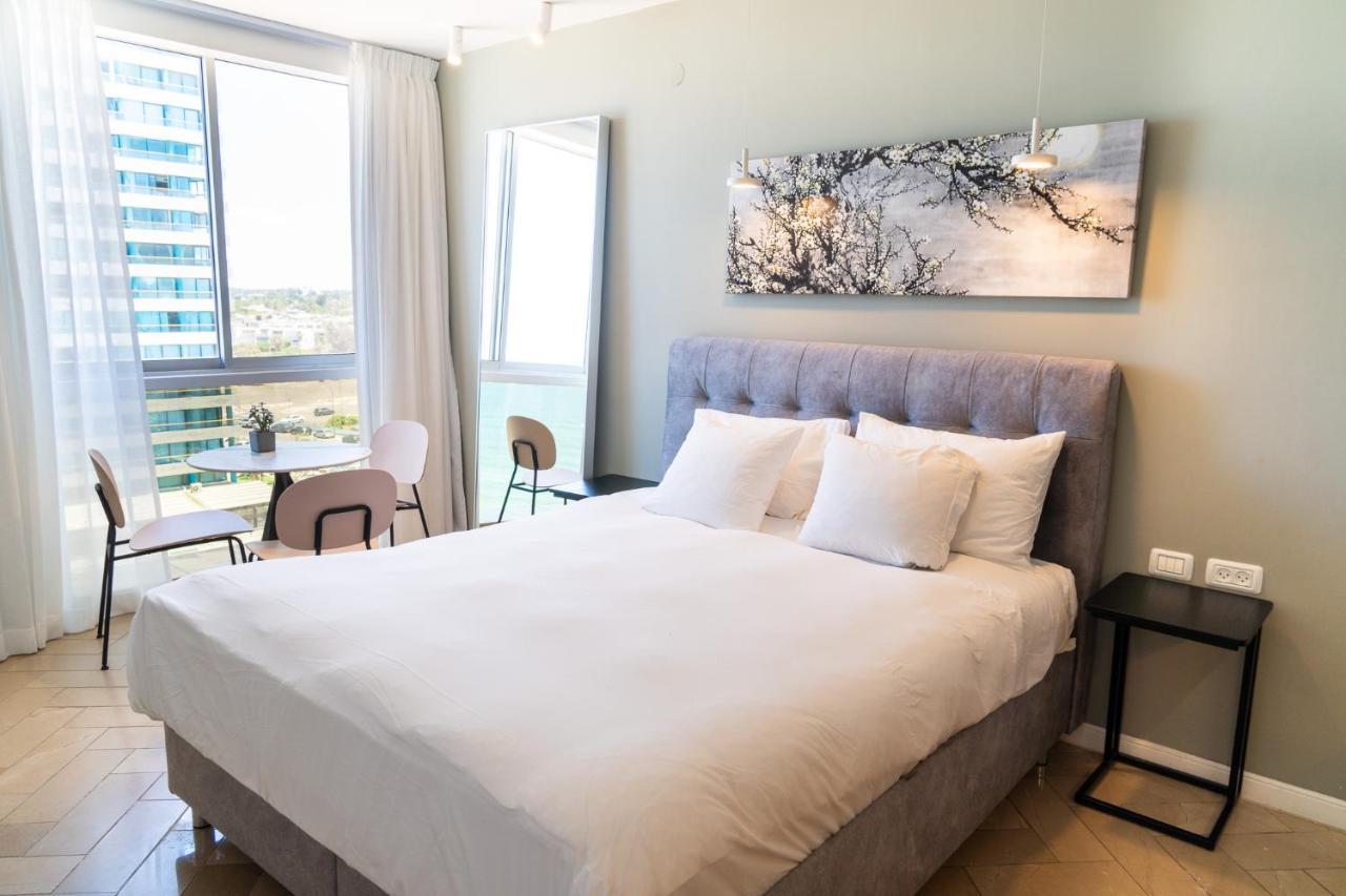 Lex Home In A Luxury Hotel Herzliya Luaran gambar